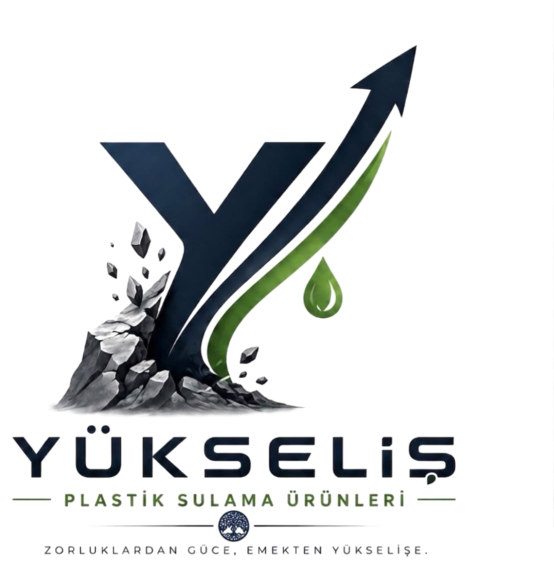 Yükseliş Plastik Sulama Ürünleri logosu